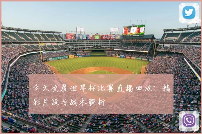今天凌晨世界杯比赛直播回放：精彩片段与战术解析