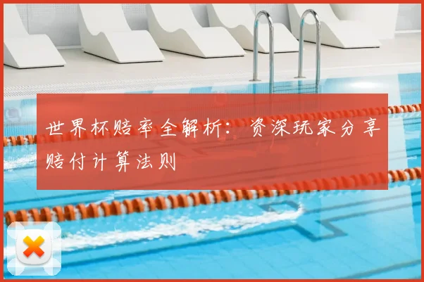世界杯赔率全解析：资深玩家分享赔付计算法则