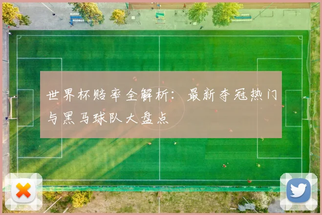 世界杯赔率全解析：最新夺冠热门与黑马球队大盘点