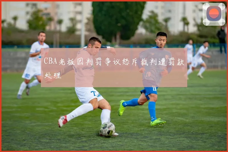 CBA老板因判罚争议怒斥裁判遭罚款处理