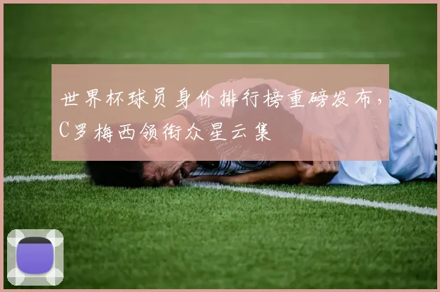 世界杯球员身价排行榜重磅发布，C罗梅西领衔众星云集