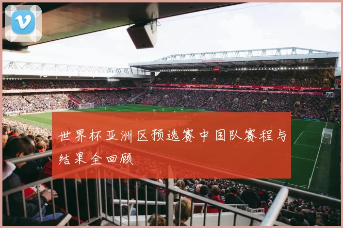 世界杯亚洲区预选赛中国队赛程与结果全回顾