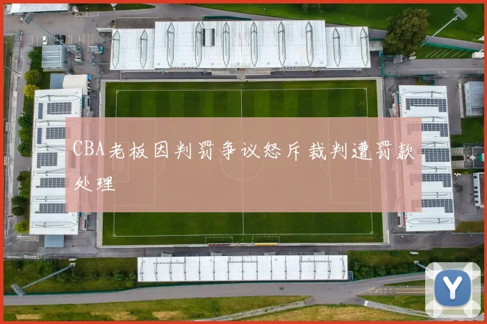 CBA老板因判罚争议怒斥裁判遭罚款处理
