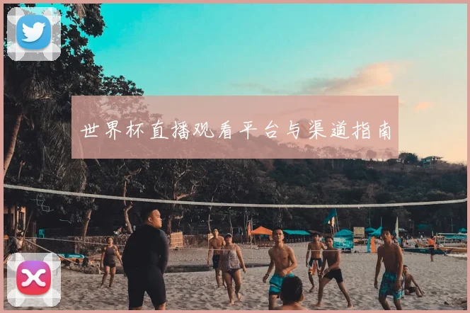 世界杯直播观看平台与渠道指南