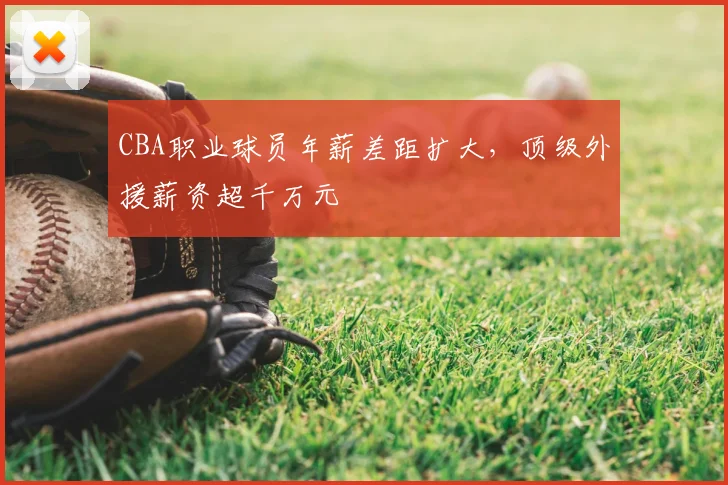 CBA职业球员年薪差距扩大,顶级外援薪资超千万元