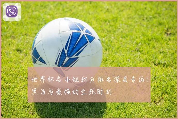 世界杯各小组积分排名深度专访：黑马与豪强的生死时刻