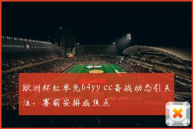欧洲杯红单先64yy cc备战动态引关注，赛前安排成焦点