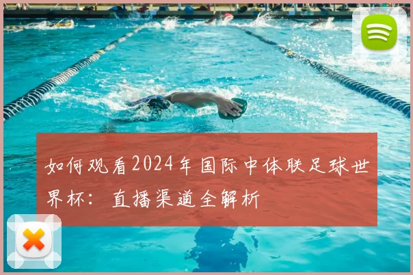 如何观看2024年国际中体联足球世界杯：直播渠道全解析